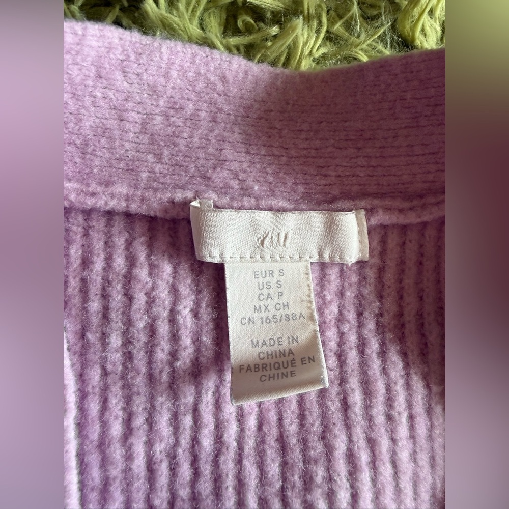 H&M Pink Ribbed Sweater - Picture 2 of 7